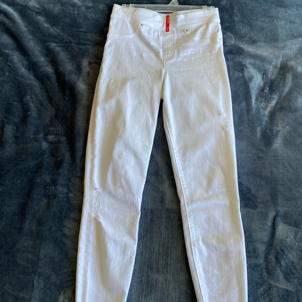 White Jean Spanx